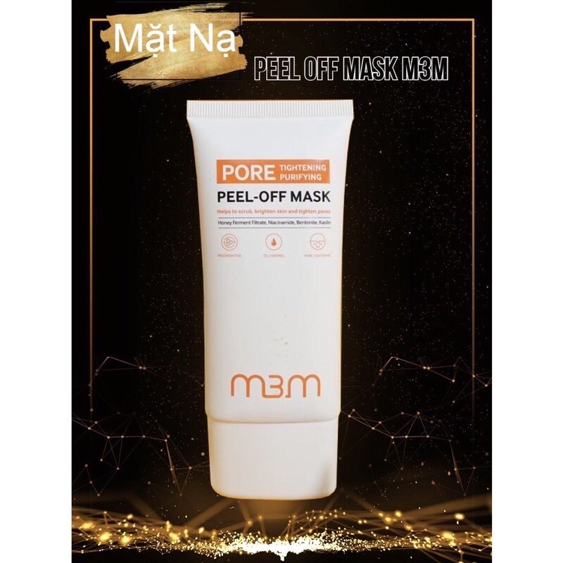 Mặt Nạ Peel Off Mask M3M 80g