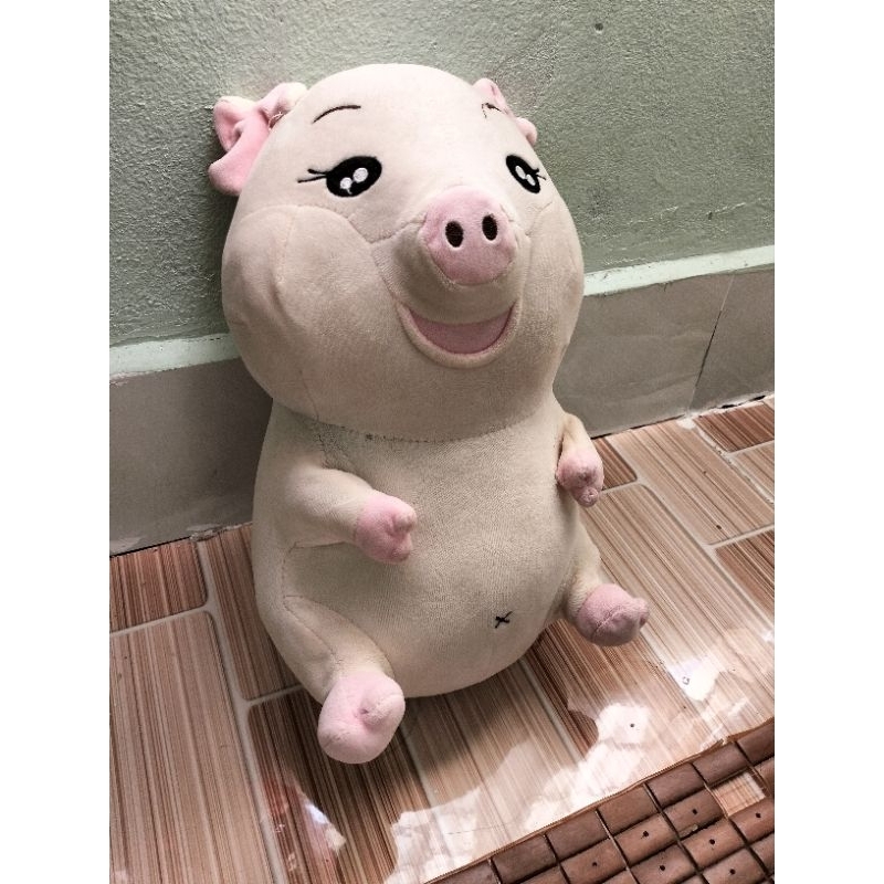 Pass gấu bông heo