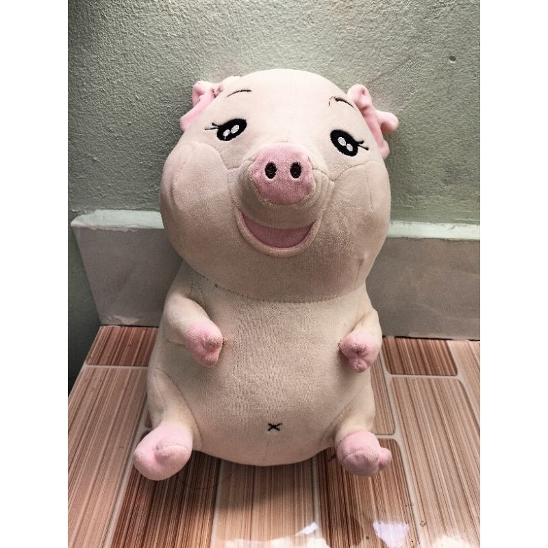 Pass gấu bông heo