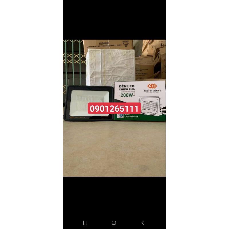 ĐÈN PHA LÉT HÀNG CHĨNH HÃNG G8 20W 30W 50W 100W 200W.SIÊU SÁNG