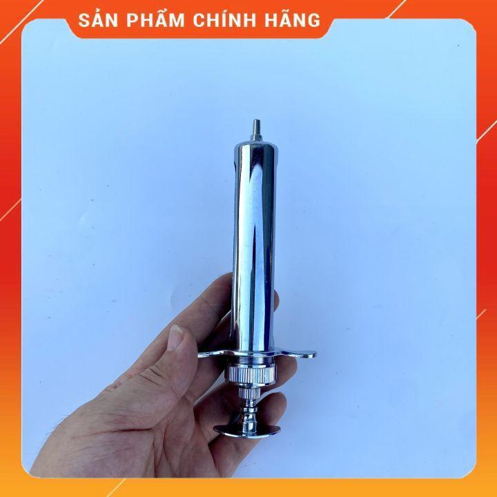 Xi Lanh Inox 20ml và 10ml JIASHAN Chính Hãng, Xi lanh Thú Y, Xi lanh Tiêm Gia Súc