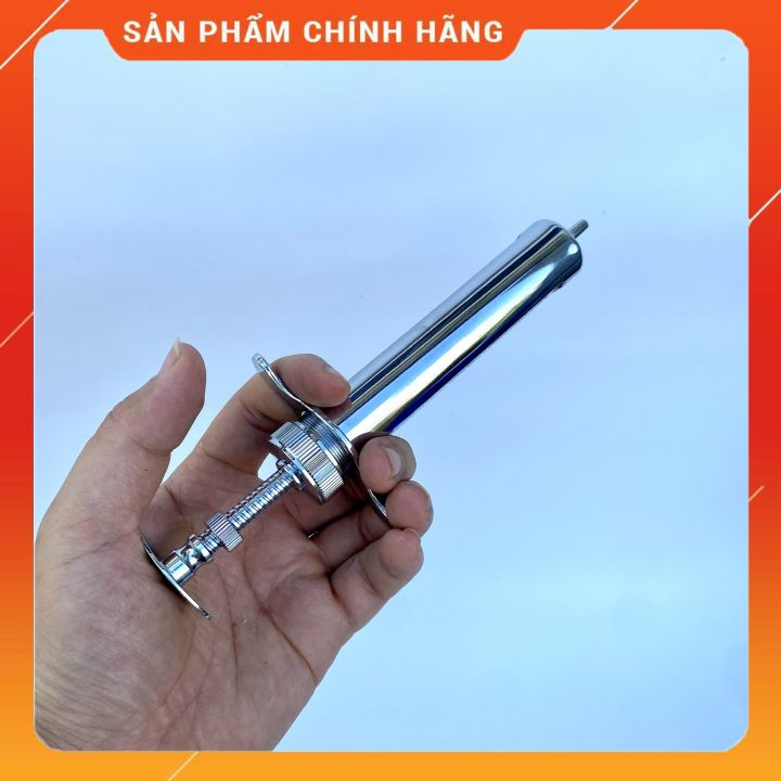 Xi Lanh Inox 20ml và 10ml JIASHAN Chính Hãng, Xi lanh Thú Y, Xi lanh Tiêm Gia Súc