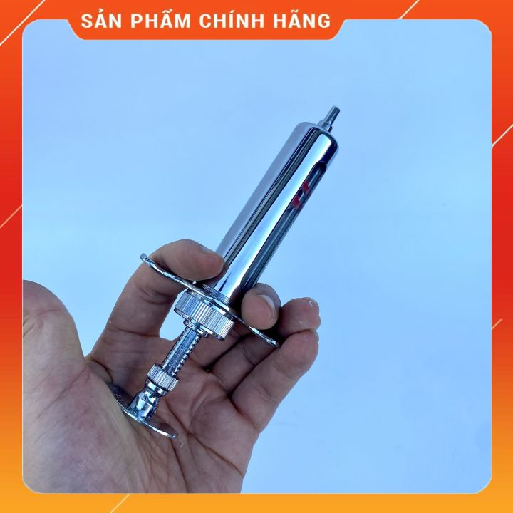 Xi Lanh Inox 20ml và 10ml JIASHAN Chính Hãng, Xi lanh Thú Y, Xi lanh Tiêm Gia Súc
