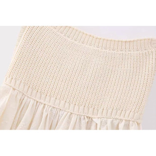 Đầm úp bo ngực dáng xoè