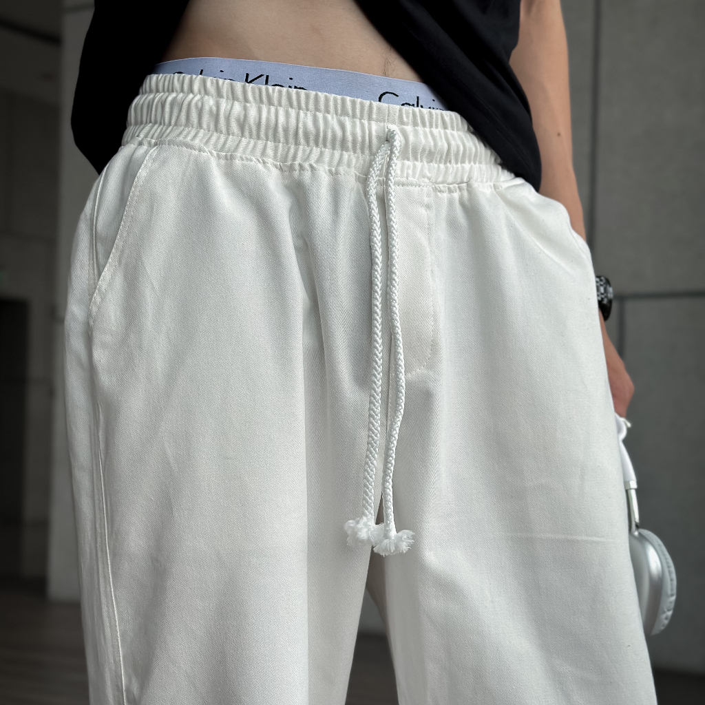 Quần kaki cargopant SPO lưng chun thiết kế Nam Nữ