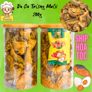 Da Cá Hồi Lắc Trứng Muối 200gr  FREESHIP ĐƠN TỪ 50K