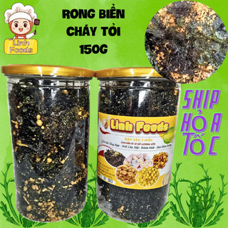 Rong Biển Cháy Tỏi 150gr  FREESHIP ĐƠN TỪ 50K