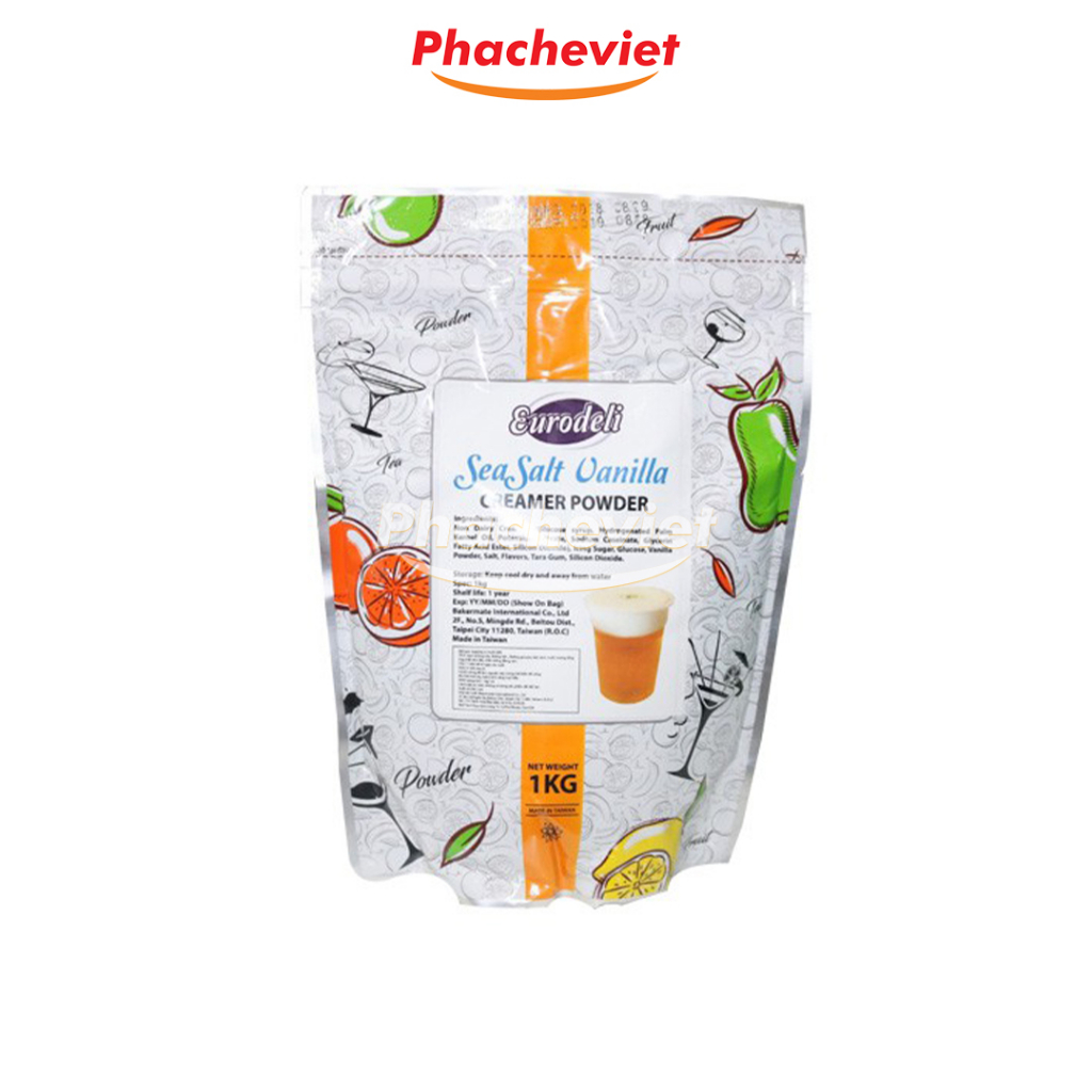 Bột Kem Vị Muối Eurodeli 1Kg