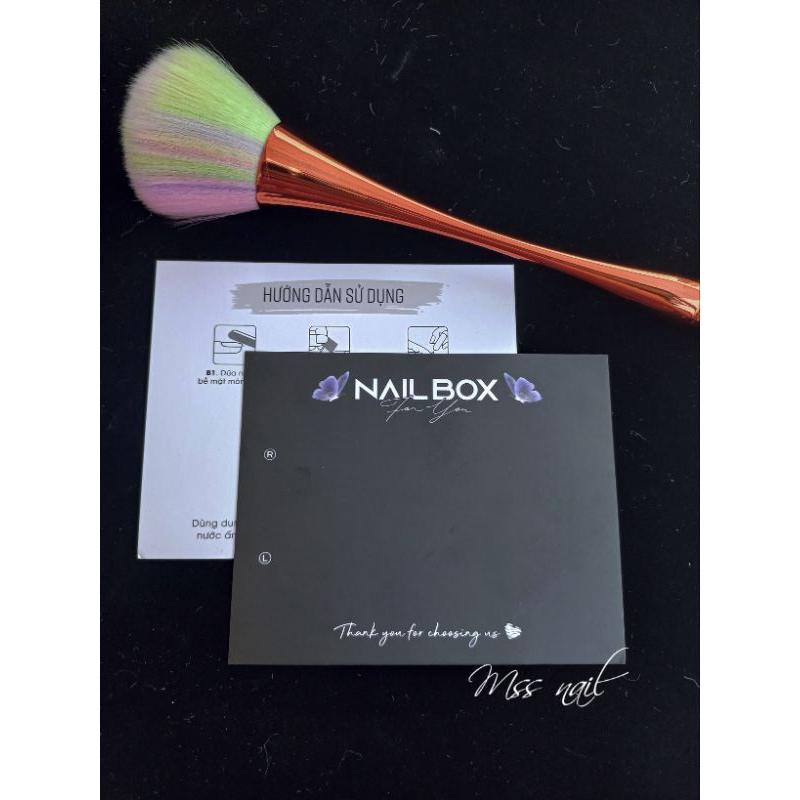 Combo 50 - 100 thẻ bìa nailbox ,xinh xắn tiện lợi
