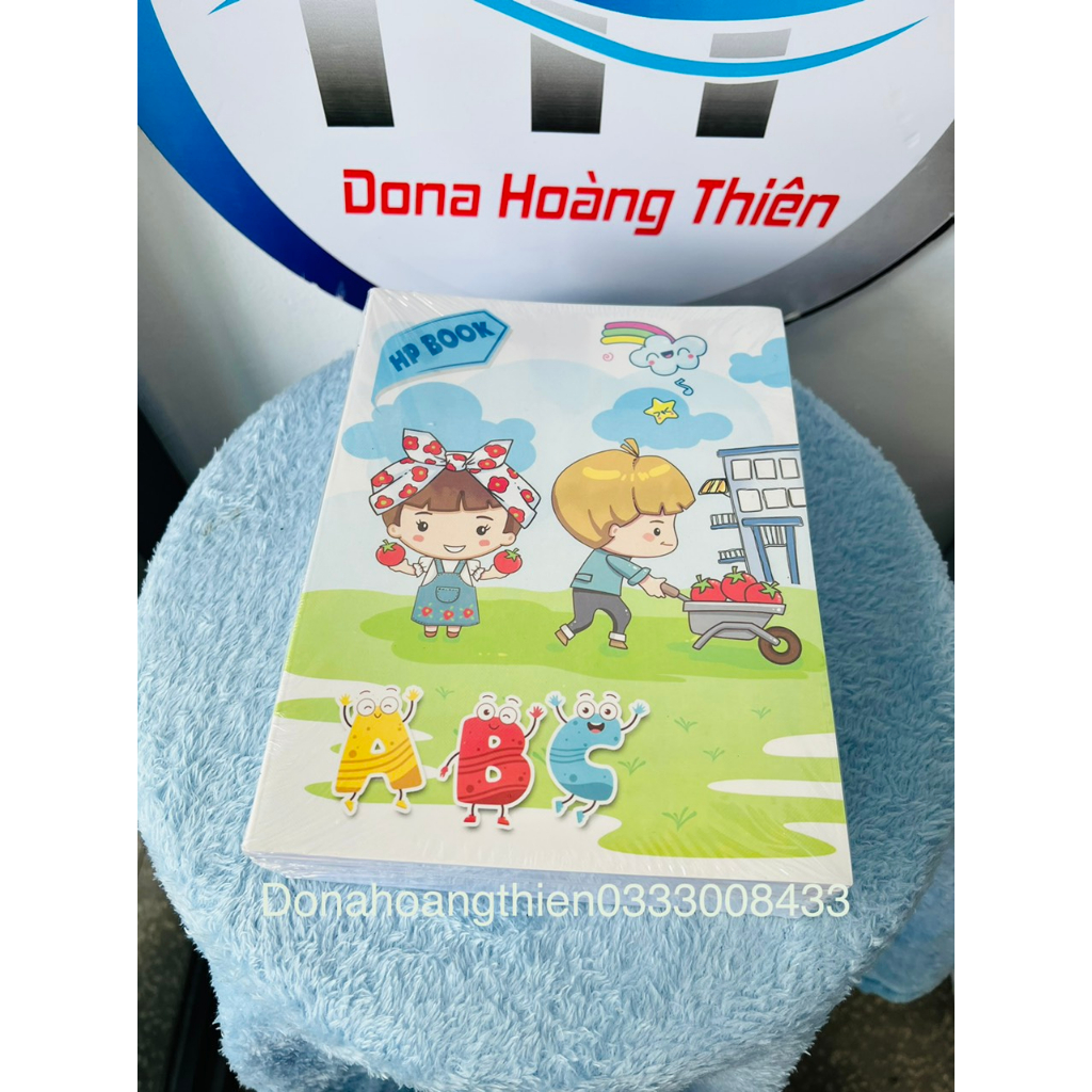 Combo 10 vở Hiệp Phong ABC 4 Ô Ly Định Lượng 70G 96 Trang