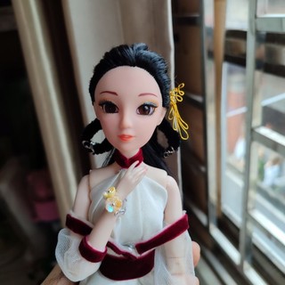 ( trang sức búp bê) trâm cài p44