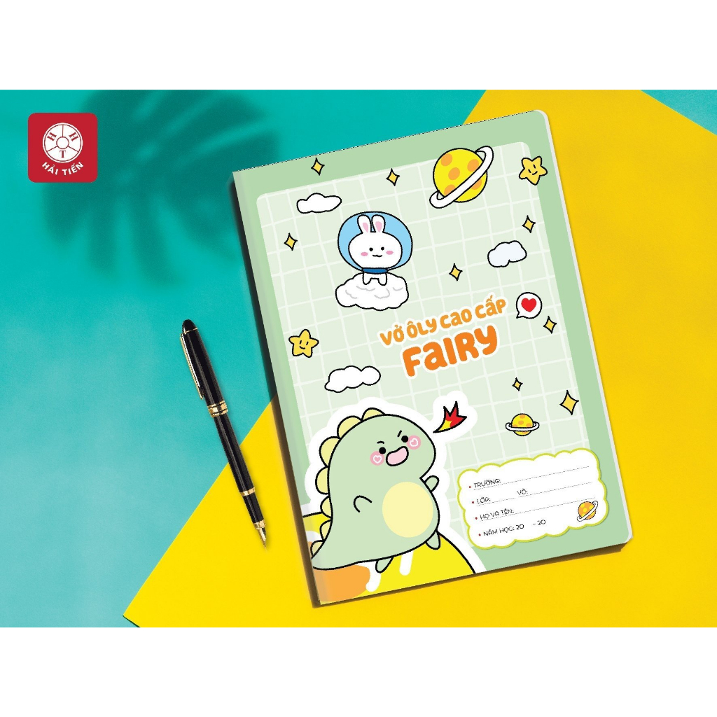 HẢI TIẾN Vở ô ly Cao cấp - Fairy (48,80 trang)