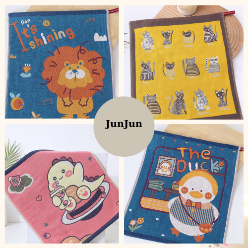 🔴Bonstore Khăn mặt cho bé và cả nhà khăn tắm đồ dùng cho bé