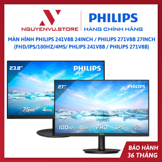 Màn hình philips 241v8b 24inch / philips 271v8b 27inch - hàng chính hãng
