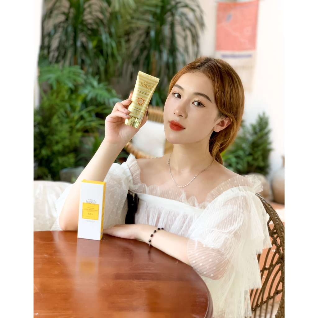 Kem Chống Nắng Nâng Tone SPF 50+ RIORI HANA Whitening UV Sun Block Cream 50g