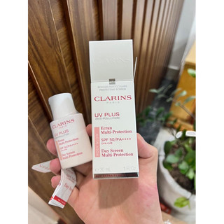 Kem chống nắng Clarins Rosy Glow mẫu cũ