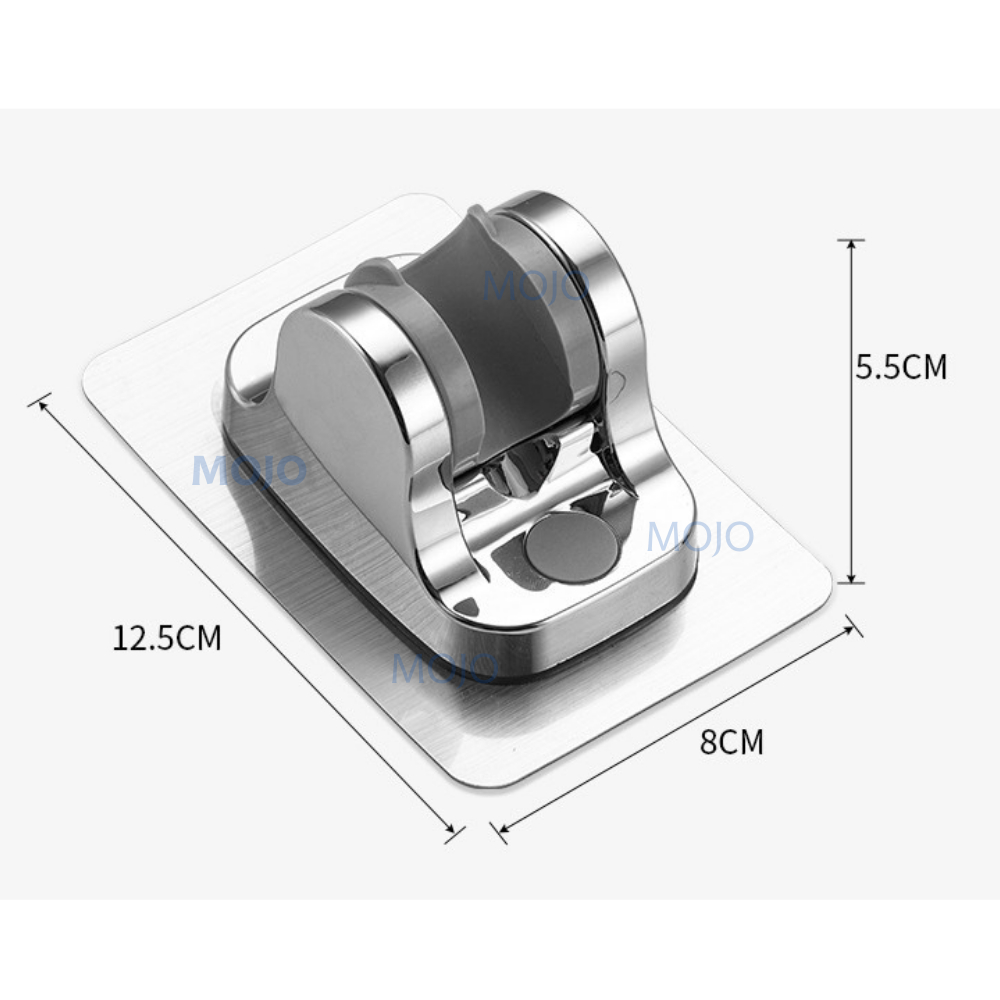 Giá Đỡ Tay Sen Cài Bát Sen Dán Chịu Nước Tốt Không Cần Khoan Đục Điều Chỉnh Lên Xuống Dán Tường Siêu Bền