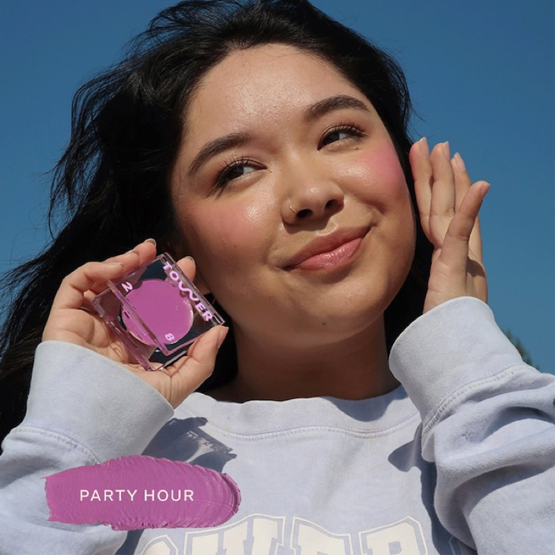 Má hồng kem Tower 28 Beauty BeachPlease Lip + Cheek Cream Blush