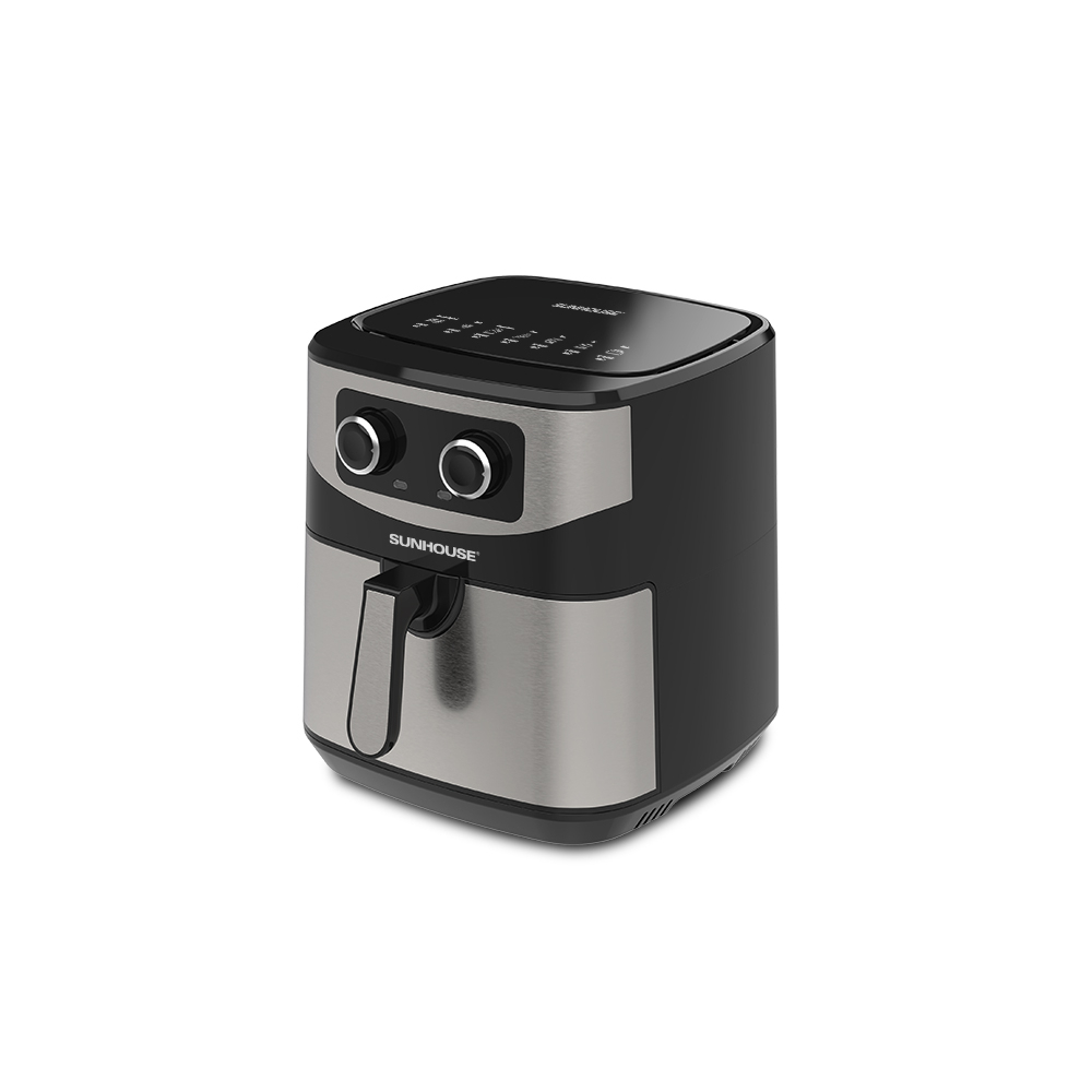 Nồi Chiên Không Dầu Sunhouse 6l 9l  SHD4035 SHD4026 SHD4062, chống dính, siêu bền, công suất lớn