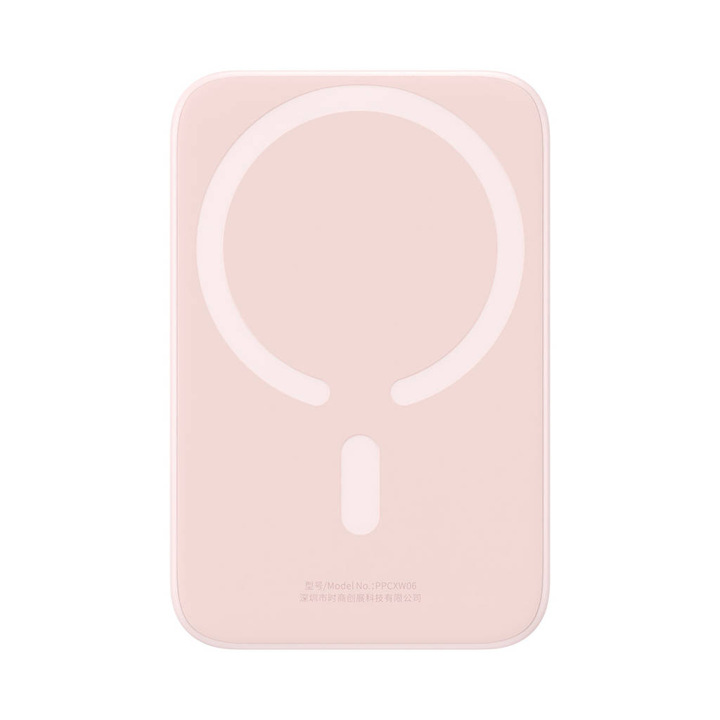 Sạc dự phòng không dây Baseus tích hợp hút nam châm dung lượng 6000mah 1000mah dùng cho ip14 13 12promax ..