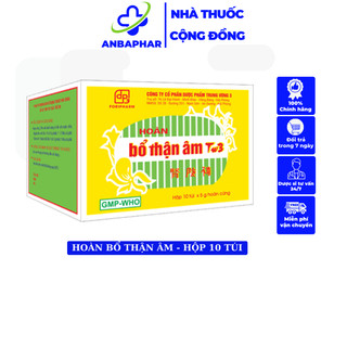 Viên hoàn bổ thận âm tw3 - 1 gói 50g hoàn cứng