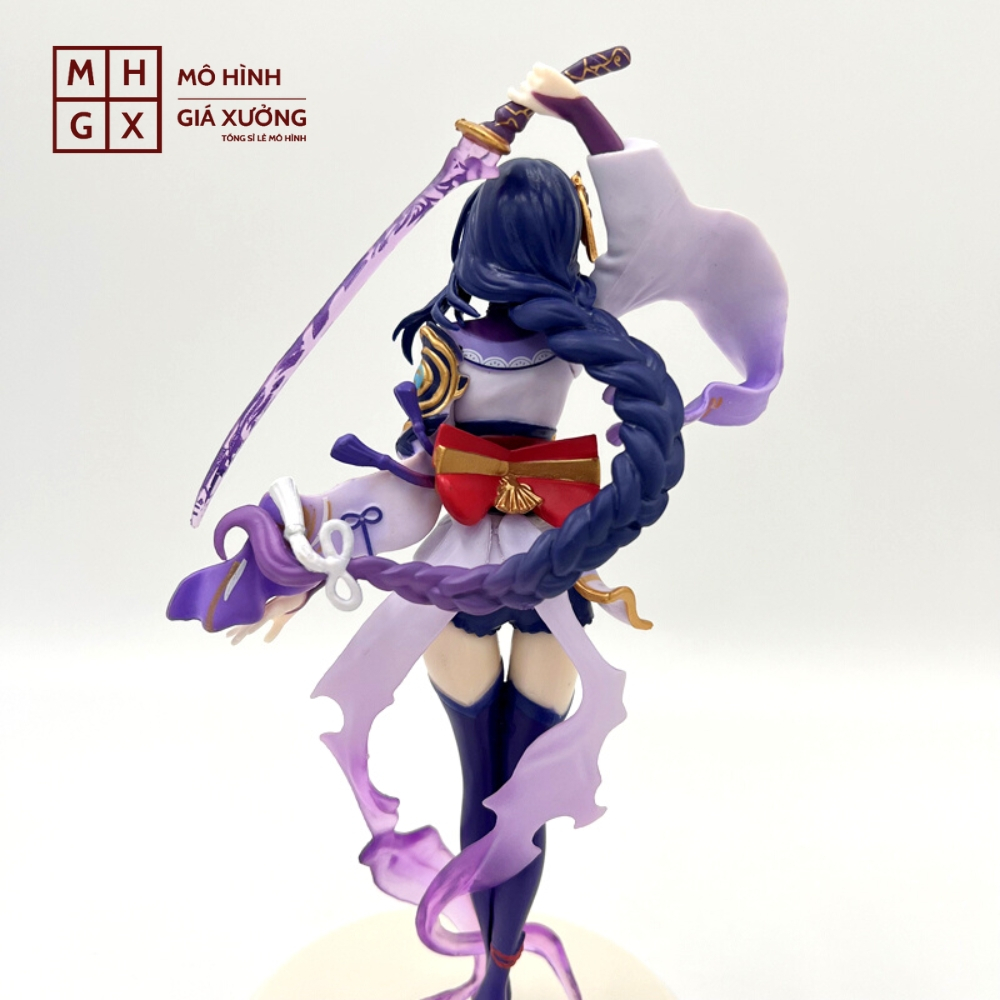 Mô Hình Genshin Impact Beelzebub siêu đẹp - cao 23cm - nặng 170 gram - Figure Genshin Impact - Có Hộp màu