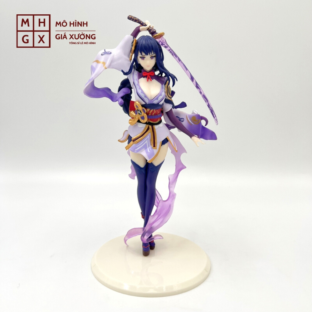 Mô Hình Genshin Impact Beelzebub siêu đẹp - cao 23cm - nặng 170 gram - Figure Genshin Impact - Có Hộp màu