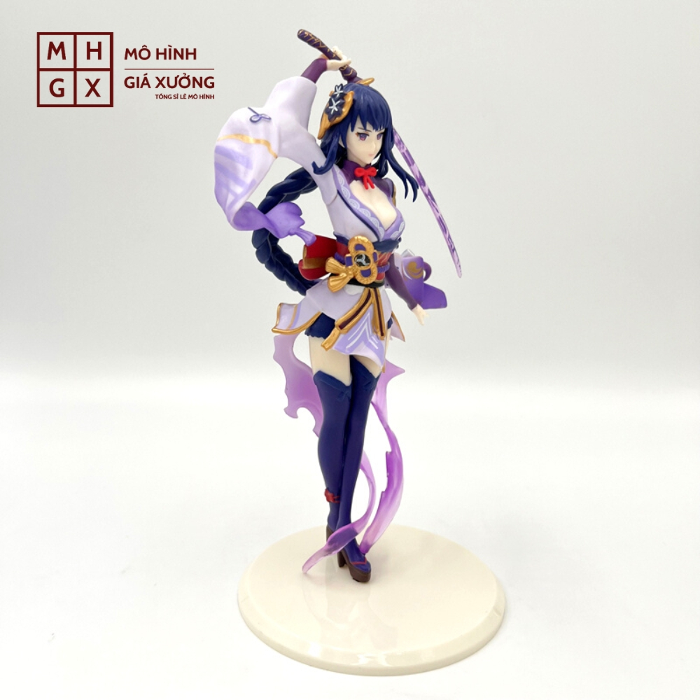 Mô Hình Genshin Impact Beelzebub siêu đẹp - cao 23cm - nặng 170 gram - Figure Genshin Impact - Có Hộp màu