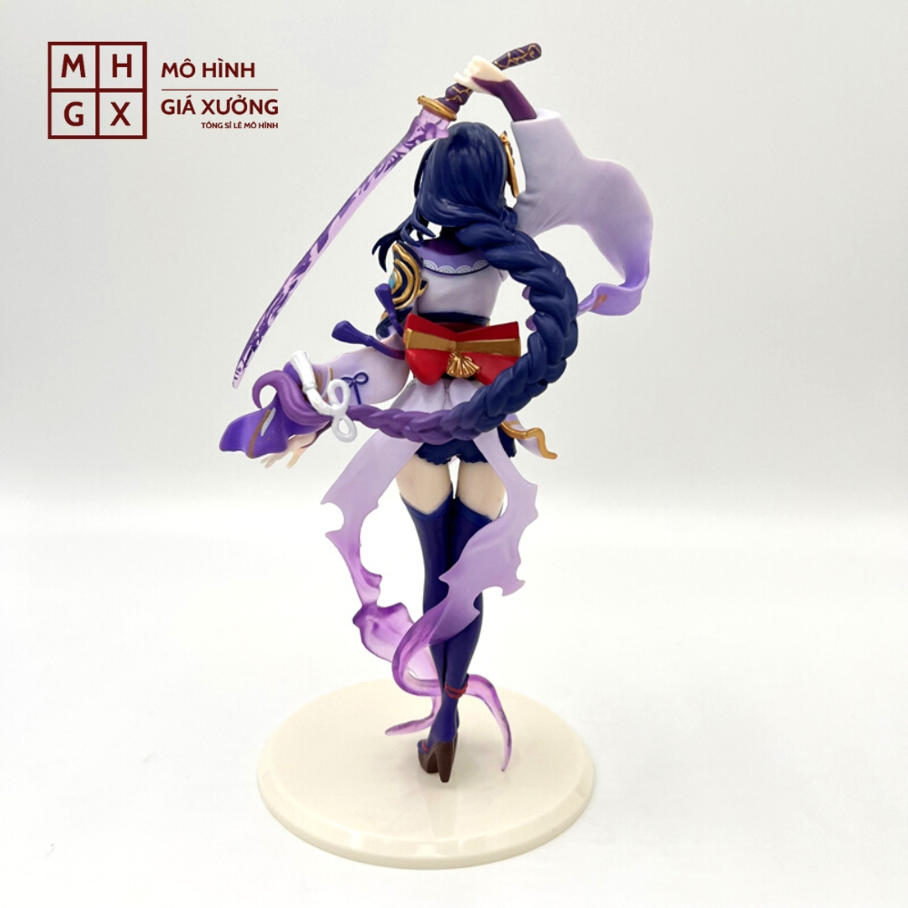 Mô Hình Genshin Impact Beelzebub siêu đẹp - cao 23cm - nặng 170 gram - Figure Genshin Impact - Có Hộp màu