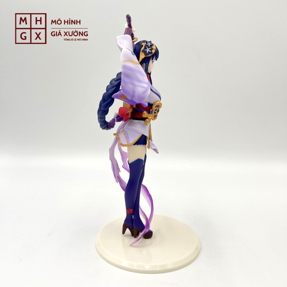 Mô Hình Genshin Impact Beelzebub siêu đẹp - cao 23cm - nặng 170 gram - Figure Genshin Impact - Có Hộp màu