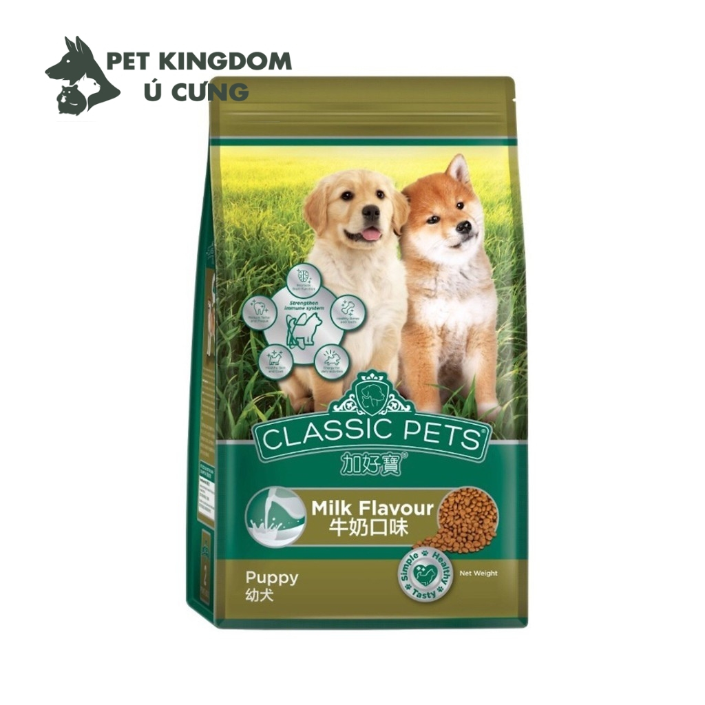 Thức Ăn Hạt Cho Chó Classic Pets Gói 400gr