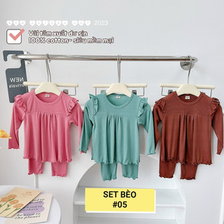 SET 3 BỘ BÈO BÉ GÁI SIÊU XINH