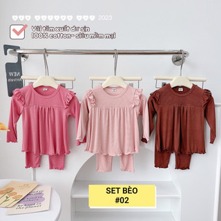 SET 3 BỘ BÈO BÉ GÁI SIÊU XINH