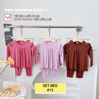 SET 3 BỘ BÈO BÉ GÁI SIÊU XINH