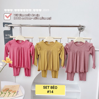 SET 3 BỘ BÈO BÉ GÁI SIÊU XINH