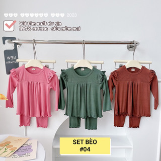 SET 3 BỘ BÈO BÉ GÁI SIÊU XINH