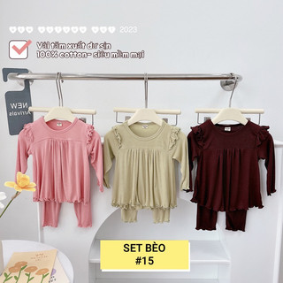 SET 3 BỘ BÈO BÉ GÁI SIÊU XINH