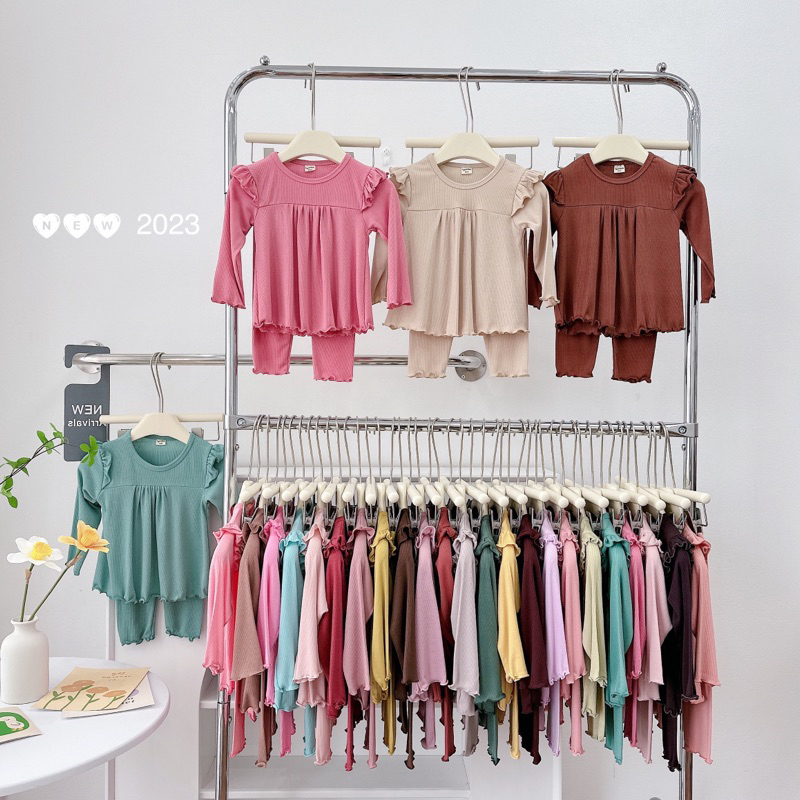 SET 3 BỘ BÈO BÉ GÁI SIÊU XINH