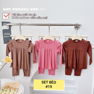 SET 3 BỘ BÈO BÉ GÁI SIÊU XINH