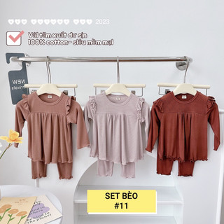 SET 3 BỘ BÈO BÉ GÁI SIÊU XINH