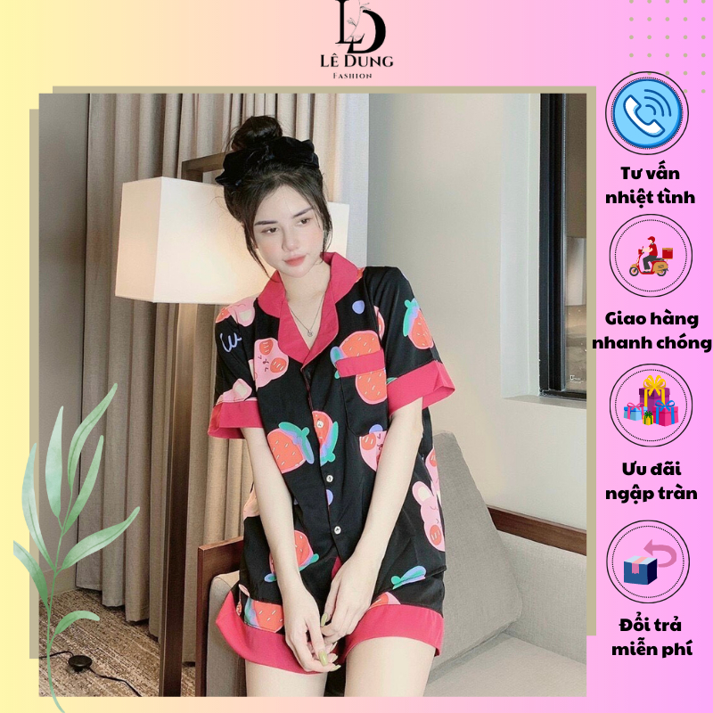 Set Lụa mango Đùi Free Size Dưới 58kg Cực Xinh