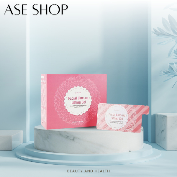 Mặt Nạ Gel Nâng Cơ ⚡ Chính Hãng ⚡ Mặt Nạ Carecella Dưỡng Trắng Da, Cấp Ẩm Phục Hồi, Se Khít Lỗ Chân Lông, Giảm Mụn