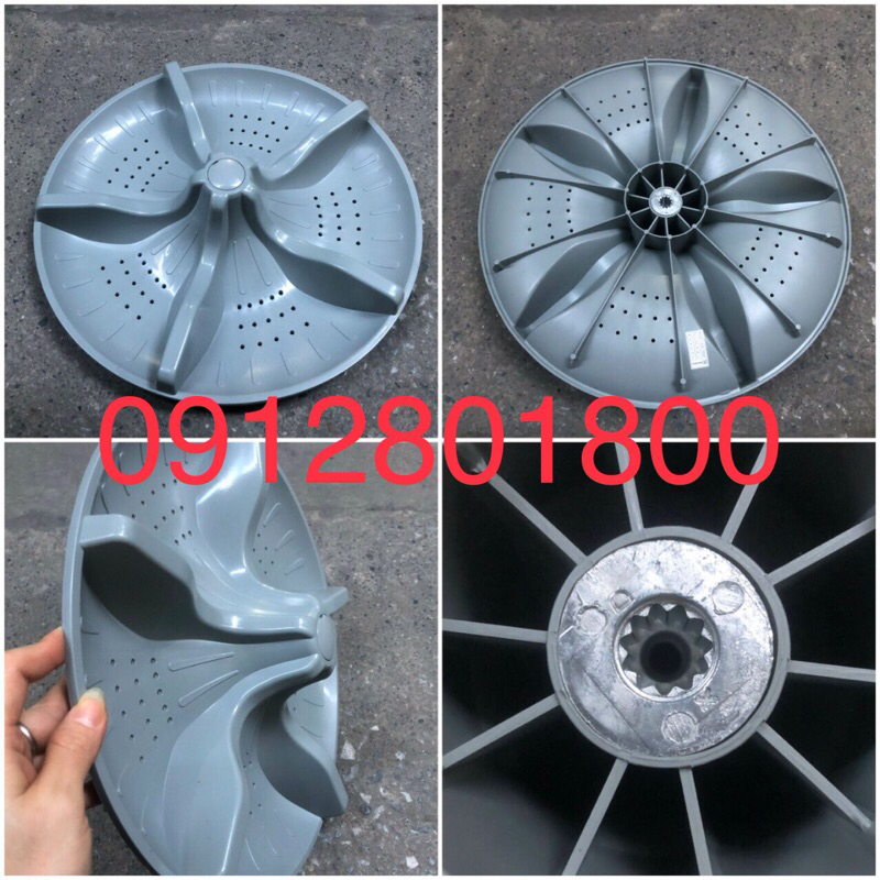 Mâm đĩa máy giặt Electrolux 8,5kg EWT 854 XS chính hãng