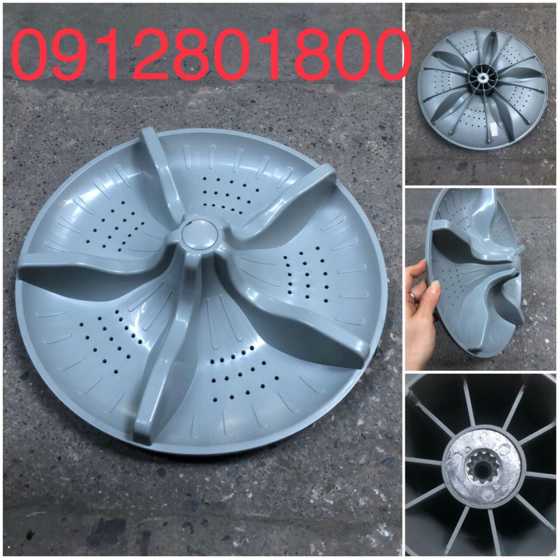 Mâm đĩa máy giặt Electrolux 8,5kg EWT 854 XS chính hãng