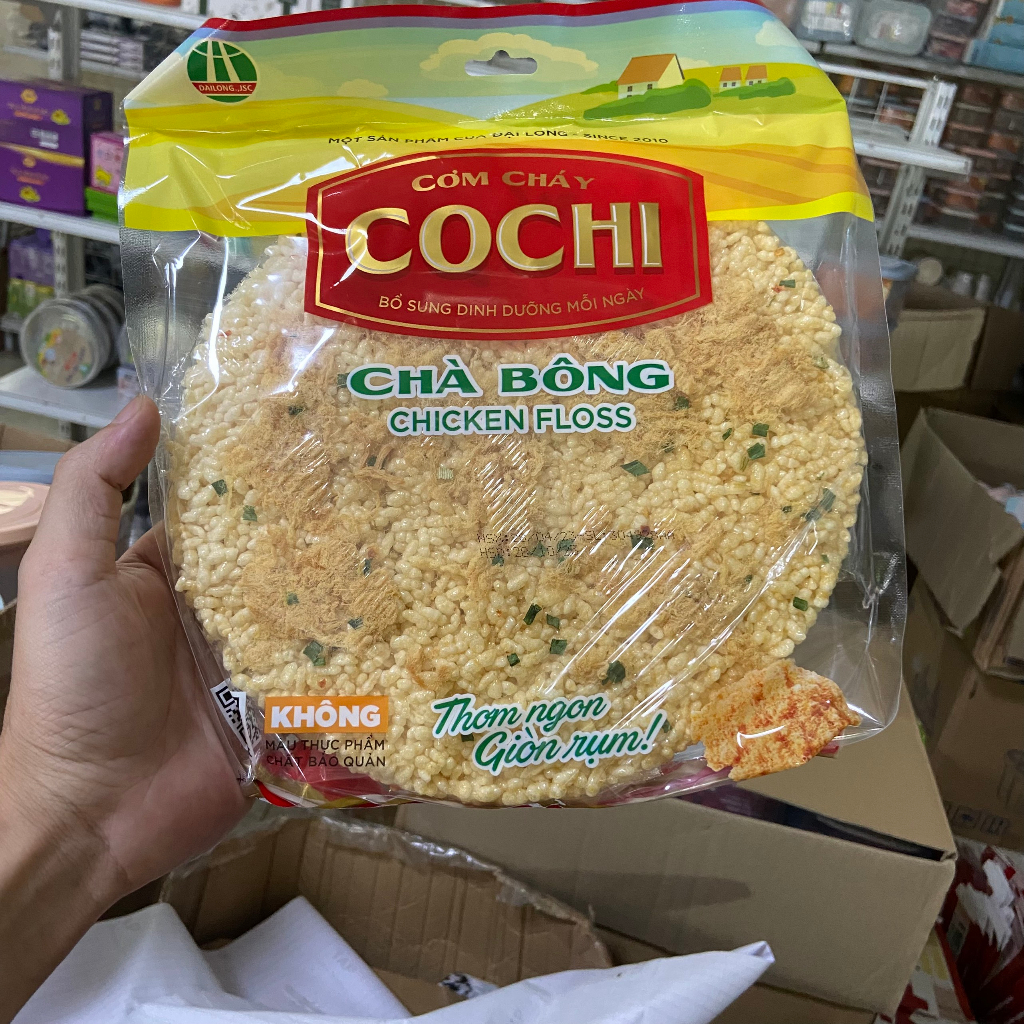 Cơm cháy Cochi 150g - Cơm cháy Đại Long