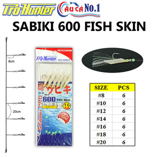 THẺO LƯỠI CÂU LÔNG PROHUNTER SABIKI 600 FISH SKIN.