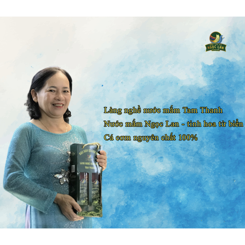 Nước mắm nhỉ cá cơm NGỌC LAN 500ml