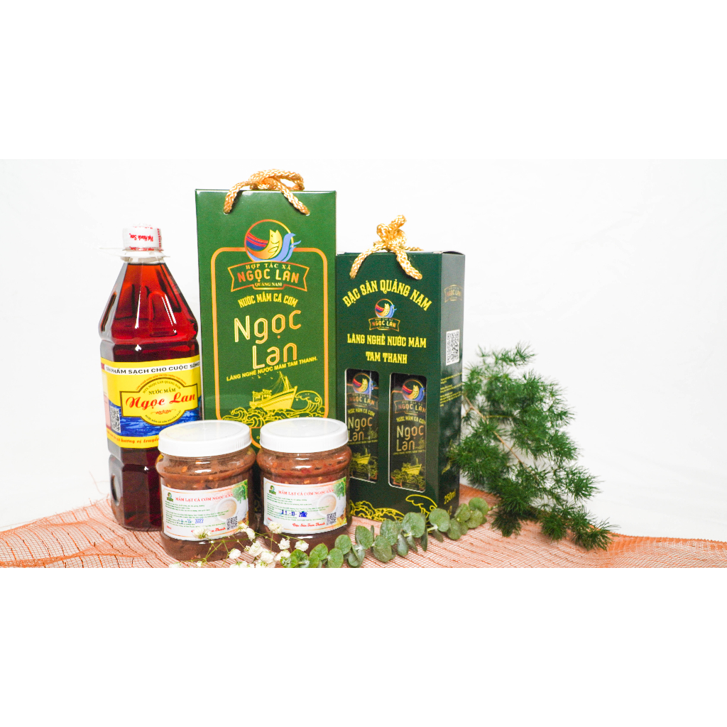 Nước mắm nhỉ cá cơm NGỌC LAN 500ml
