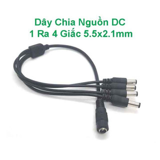 Dây chia nguồn dc jack 5.5x2.1mm