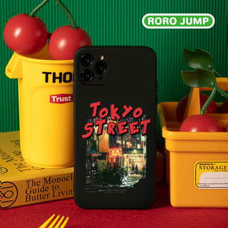 Ốp điện thoại iphone Toky.o Street đường phố đẹp BVC 7plus/8plus/x/xs/xs max/11/11pro max 12 13 14 plus q786